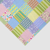 Patchwork 10lb Gewebepapier, weiß Seidenpapier (Ausschnitt)