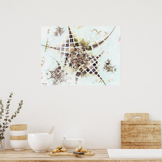 Patchwork #3 poster (Küche)