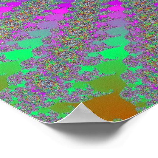 Patchwork 3 poster (Ecke)