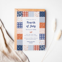Patchwork 4. Juli GRILLEN