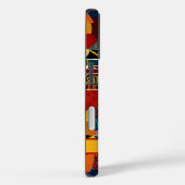 Patchwork Ältere afroamerikanische Männer Geburtst Case-Mate iPhone Hülle (Rückseite / Rechts)