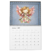 Patchwork Angel Fairy Kalender (Jan 2027)