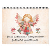 Patchwork Angel Fairy Kalender (Titelbild)