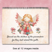 Patchwork Angel Fairy Kalender