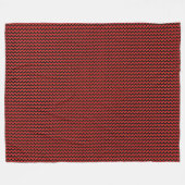 Patchwork Angola Flag Muster Fleecedecke (Vorderseite (Horizontal))