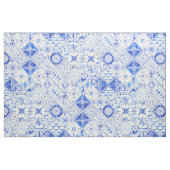 Patchwork-Aquarell-Fliesen-modernes Bauernhaus Stoff (Fat Quarter (45,7 x 55,9 cm))