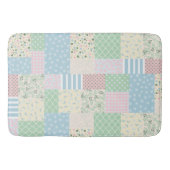 Patchwork Badematte (Vorderseite)