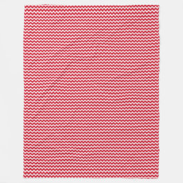 Patchwork Bahrain Flag Muster Fleecedecke