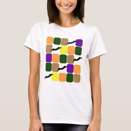 Patchwork Bats T - Shirt (Vorderseite)
