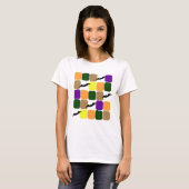 Patchwork Bats T - Shirt (Vorne ganz)