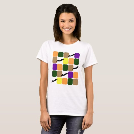 Patchwork Bats T - Shirt (Vorne ganz)