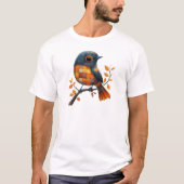 Patchwork-Bird-T - Shirt (Vorderseite)