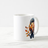 Patchwork-Bird-Tasse Kaffeetasse (VorderseiteRechts)