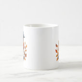 Patchwork-Bird-Tasse Kaffeetasse (Mittel)