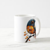 Patchwork-Bird-Tasse Kaffeetasse (VorderseiteRechts)