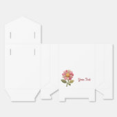 Patchwork Blume im Landhausstil Geschenkschachtel (Ungefaltet)