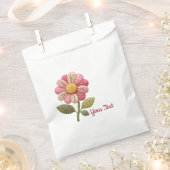 Patchwork Blume im Landhausstil Geschenktütchen (Ausgeschnitten)