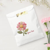 Patchwork Blume im Landhausstil Geschenktütchen (Versiegelt)