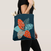 Patchwork-Blume Tasche (Von Nahem)