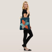 Patchwork-Blume Tasche (Am Model)