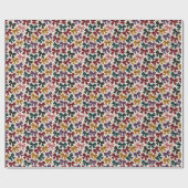Patchwork-Bögen Geschenkpapier (Flach)