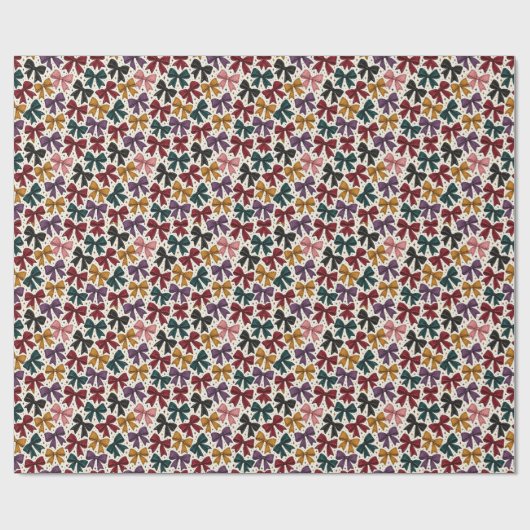 Patchwork-Bögen Geschenkpapier (Flach)