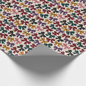 Patchwork-Bögen Geschenkpapier (Ecke)