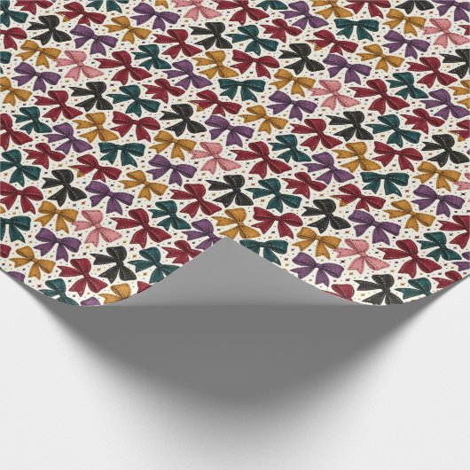 Patchwork-Bögen Geschenkpapier (Ecke)