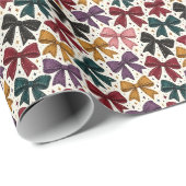 Patchwork-Bögen Geschenkpapier (Rolleneckpunkt)