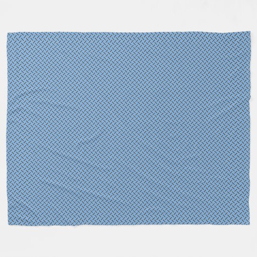 Patchwork Botswana Flaggenmuster Fleecedecke (Vorderseite (Horizontal))