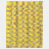 Patchwork Brunei Flag Muster Fleecedecke (Vorderseite)