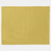 Patchwork Brunei Flag Muster Fleecedecke (Vorderseite (Horizontal))