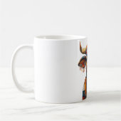 Patchwork Bull-Tasse Kaffeetasse (Links)