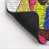 Patchwork Bulldog Mousepad (Ecke)