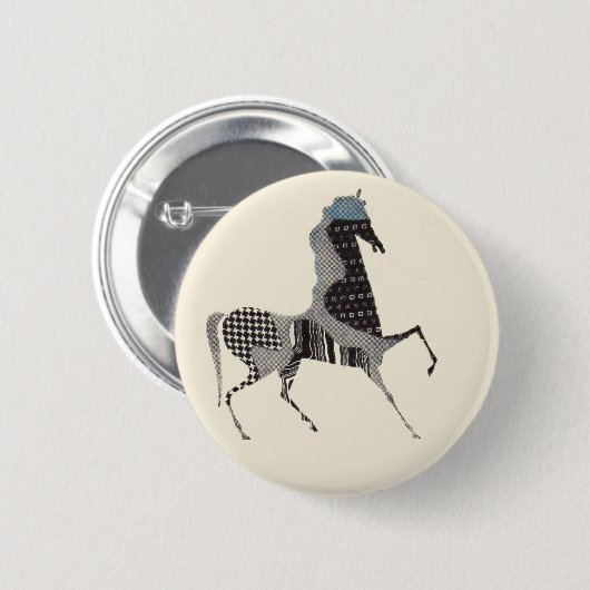 Patchwork Button (Vorne & Hinten)