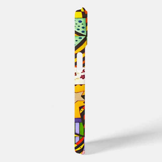 Patchwork Case-Mate iPhone Hülle (Rückseite / Rechts)