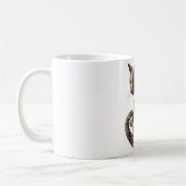 Patchwork Cat-Tasse Kaffeetasse (Links)