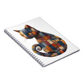 Patchwork-Chat-Notebook Notizblock (Rechte Seite)