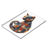 Patchwork-Chat-Notebook Notizblock (Linke Seite)