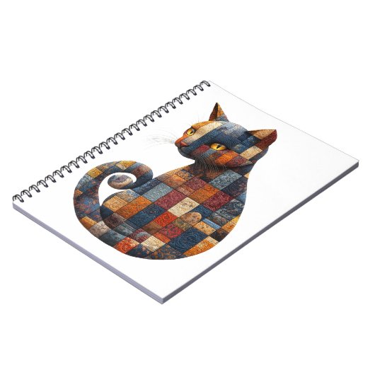 Patchwork-Chat-Notebook Notizblock (Linke Seite)