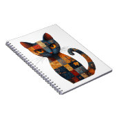 Patchwork-Chat-Notebook Notizblock (Rechte Seite)