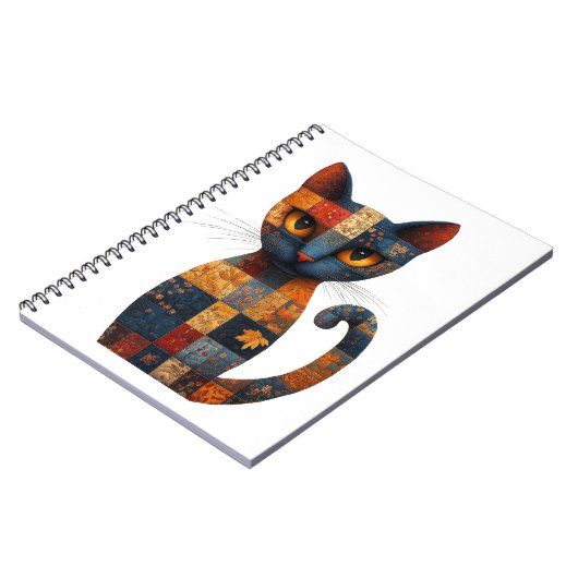 Patchwork-Chat-Notebook Notizblock (Linke Seite)