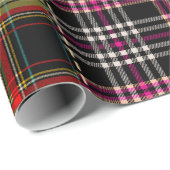 patchwork chercks pattern, tartan design, surface geschenkpapier (Rolleneckpunkt)