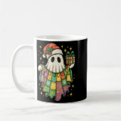 Patchwork Christmas Ghost Christmas, Christmas Boo Kaffeetasse (Links)