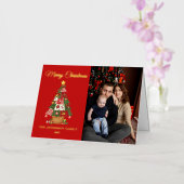 Patchwork Christmas Tree Foto (Orchidee)