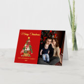 Patchwork Christmas Tree Foto (Vorderseite)