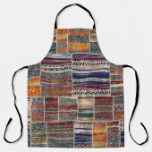 Patchwork-Collage: Mischquilt-Muster. Schürze (Vorderseite)