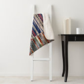 Patchwork-Collage: Mischquilt-Muster. Sherpadecke (Beispiel)
