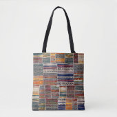 Patchwork-Collage: Mischquilt-Muster. Tasche (Vorderseite)
