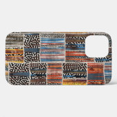 Patchwork-Collage: Quilt-Muster-Extravaganz Case-Mate iPhone Hülle (Rückseite (Horizontal))